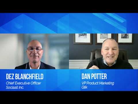 Qlik Connection Factory with Dan Potter - VP Product Marketing, Qlik