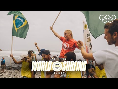 She won it in the last minute! 🇧🇷🏄‍♀️