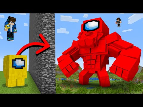 I Cheated Using //MEGALOPHOBIA in a Minecraft Mob Battle!