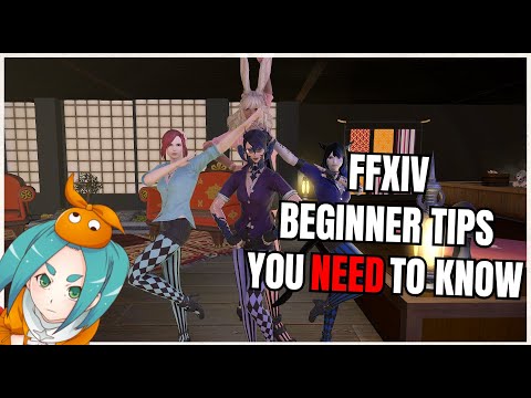 New Player Tips You NEED To Know | FFXIV Beginners Guide