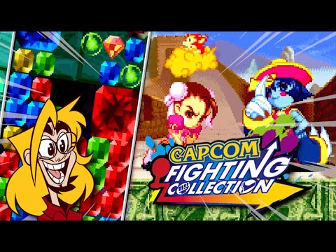 I'm a Puzzle Fighter GOD! Capcom Fighting Collection Online Matches