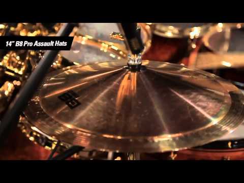 Cymbal Vote - Todd Sucherman - Review -12"-14" B8 Pro Assault Hats