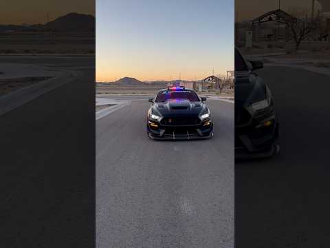 First ever fully modded mustang cop car 😳 WOW