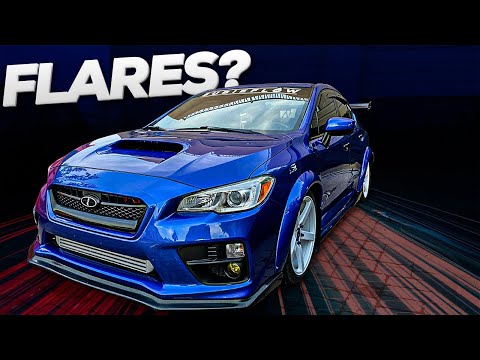 Subaru WRX Fender Flare Install