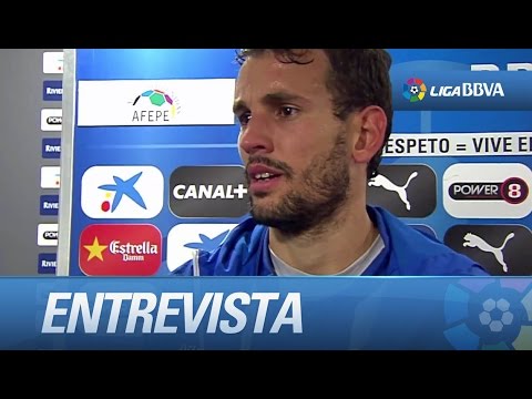 Stuani: "Intento dar motivos al entrenador para ser titular"