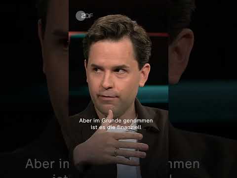 JU-Chef kritisiert Rentenerhöhung der Bundesregierung bei Lanz | #lanz #talk