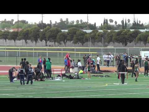 VarB 1600 SMR at Griffin Relays 3-4-16 -Los Alamitos Boys