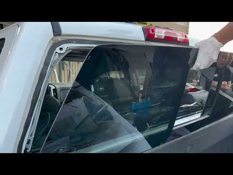 DB12196 Power DIY Replace the Power Sliding Window for the Chevy Silverado or GMC Sierra