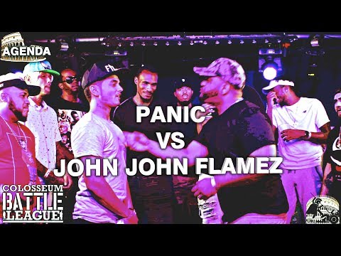 Panic vs John John Flamez