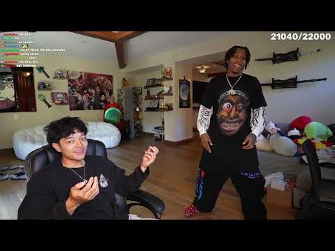 JasonTheWeen RUNS IN TO Silky!