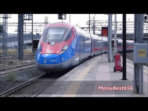 ETR400 n°37: TRENO UFFICIALE NAZIONALE CALCIO ITALIANA - CAMPIONI D'EUROPA!!