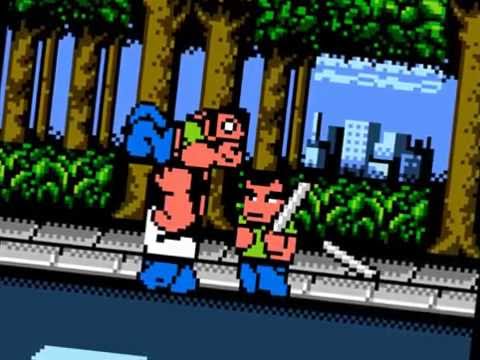 VGM - River City Ransom - Running Around the City [Nes]