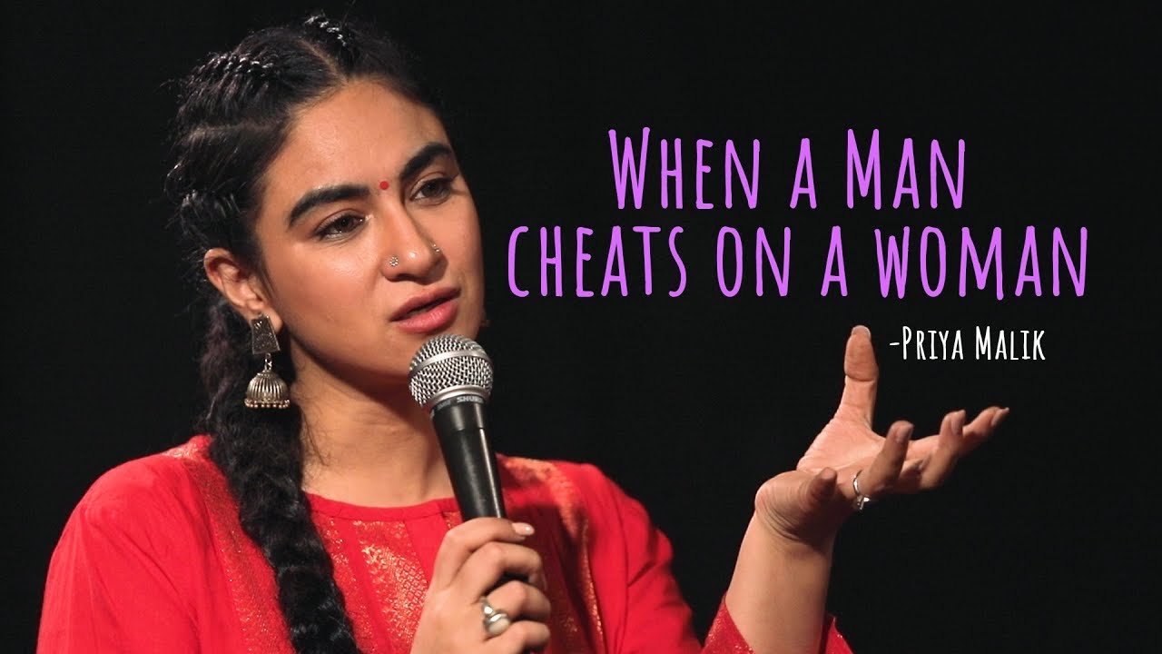 When A Man Cheats On A Woman Lyrics  | UnErase Poetry | Shweta Tripathi, Biswa Kalyan Rath | Priya Malik | Samuel Pandya