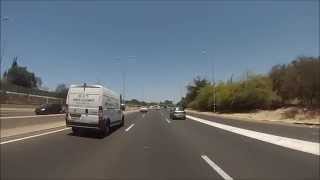 preview picture of video 'Road 2 from Glilot Ma'arav to Hof HaSharon Interchange - כביש 2 ממחלף גלילות מערב למחלף חוף השרון'