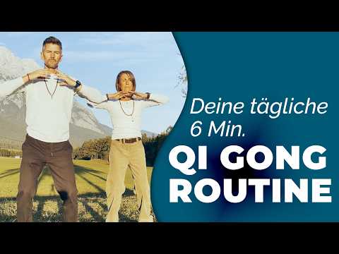 Tägliche Qi Gong–Routine: Fühle dich wieder stark