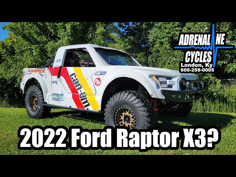 2022 Can Am X3 XRS RR S-S Raptor truck walk around Build Video 1
