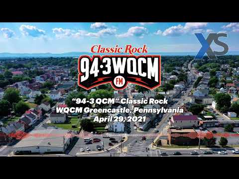 LEGAL ID: "94-3 QCM" WQCM Greencastle, Pennsylvania - April 29, 2021