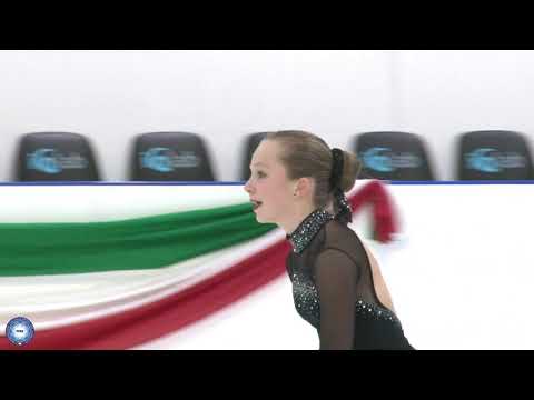 Camp. Ita. 2020: Chiara MINIGHINI - Junior Ladies - Short Program