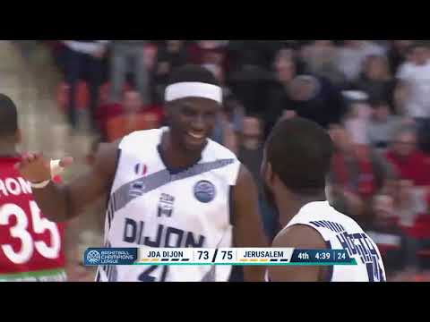 G14 : JDA Dijon - Jérusalem en vidéo