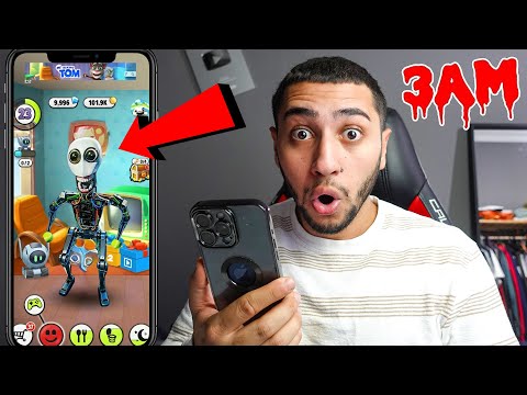 E.L.B.E.R.R ROBOT MY TALKİNG TOM OYUNUNA GİRDİ! (Talking Tom Öldü Mü ?)