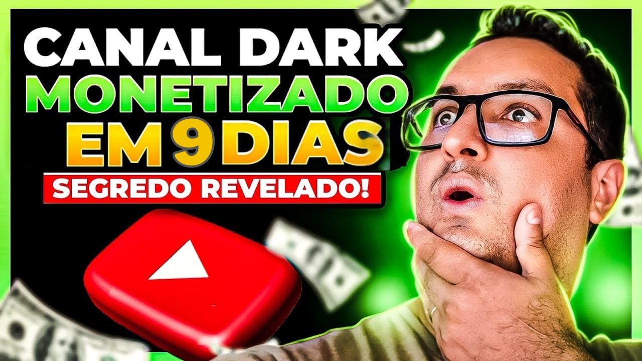 SEGREDO REVELADO! COMO MONETIZEI MEU CANAL COM 9 DIAS RÁPIDO E FACIL! REVELEI O NICHO!