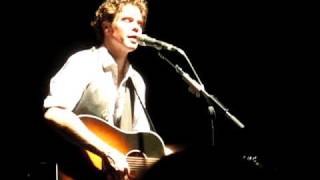 Josh Ritter - Rainslicker, Davis Center Maple Ballroom, Burlington, VT - 4Dec2009