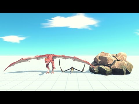 All Flight Units Vs Every Unit ARBS |Animal Revolt Battle Simulator