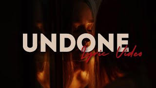 Undone| Best Rock Song You Will Ever Hear (Official Lyric Video)