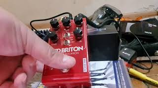 Video thumbnail for Review Red Briton British Distortion by Tone Ink (Brazil) by Harold Dalamura