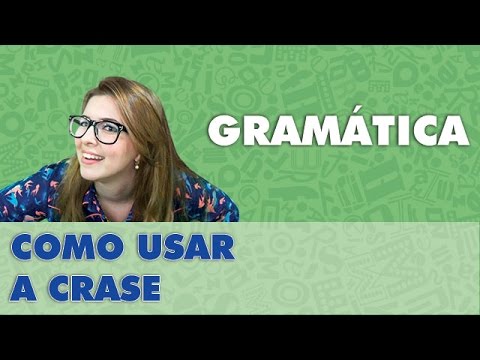 Prof. Pamba: Como eu uso a CRASE? - Dicas de Gramática #2