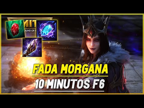 Fada Morgana, Se Jogarmos Serio E F6 Com 10 Minutos / Build + Gameplay