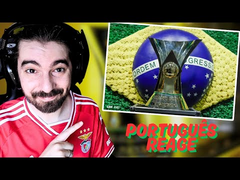 Portuguese Reacts to All the GOALS from the FIRST ROUND of the BRAZILIAN CHAMPIONSHIP