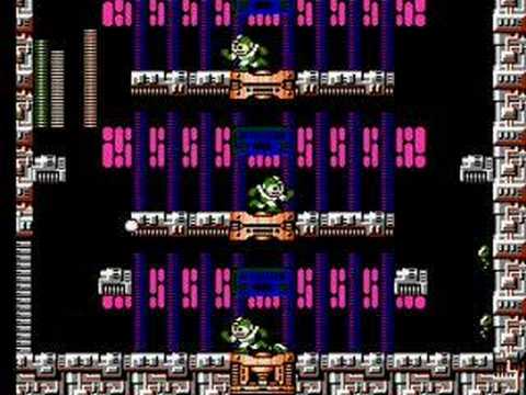 Mega Man 3 - 0S - Hologram Mega Man