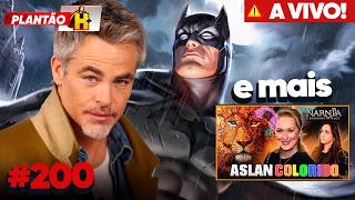 NOVO BATMAN ESCOLHIDO?  REACT ESCRITORA SOBRE AS CRÔNICAS DE NARNIA- PLANTÃO H+ #200