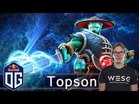 OG.Topson & 7Mad-  -VS-  Resolut1on   - Ranked Match - OG Dota 2.