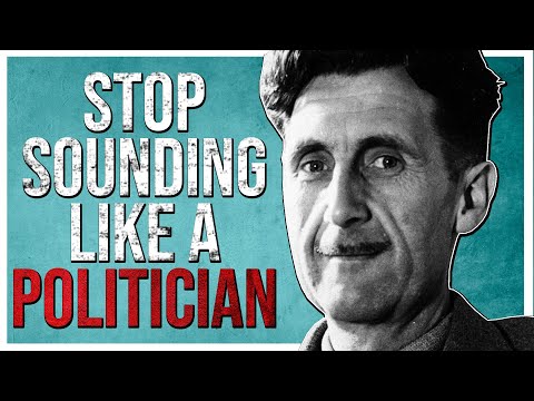 George Orwell's 4 Tips For Speaking Clearly