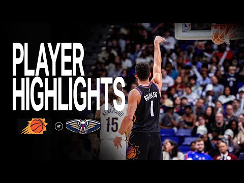 Devin Booker Scores 30 Points in Phoenix Suns Win Over New Orleans | 12-26-25