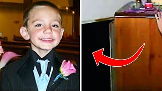 He Went Missing For 2 Years, Then Parents Look Behind The Dresser.