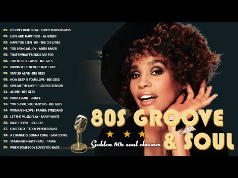 Whitney Houston, Marvin Gaye, Stevie Wonder, Aretha Franklin 💕 70's 80's R&B Soul Groove Vol 199