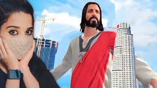 Download lagu JESUS Destroyed Los Santos -  GTA 5 #24 mp3