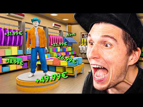 Diese neuen KLAMOTTEN machen mich REICH! | XXL Supermarkt Simulator