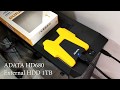 ADATA AHD680-2TU31-CBK - видео