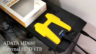 ADATA HD680 2 TB Black (AHD680-2TU31-CBK) - відео 4
