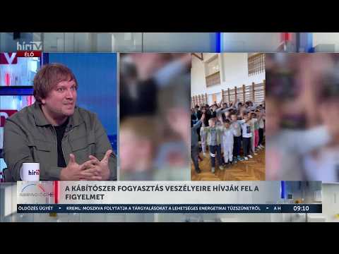 Nemzetközi rocksztárok álltak a Suliturné mellé - HírTV