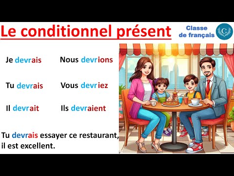Le conditionnel présent