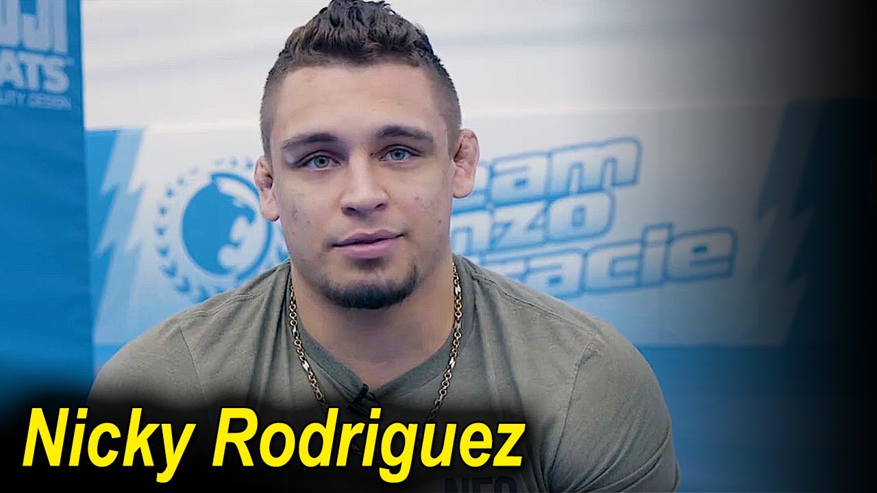 Nicky Rodriguez -- I Am A BJJ Fanatic