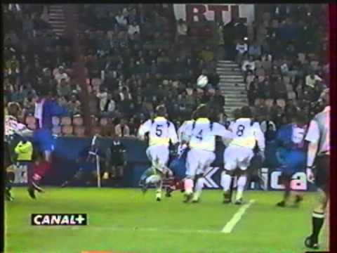 1995 September 28 Paris St Germain France 3 Molde Norway 0 Cup Winners Cup