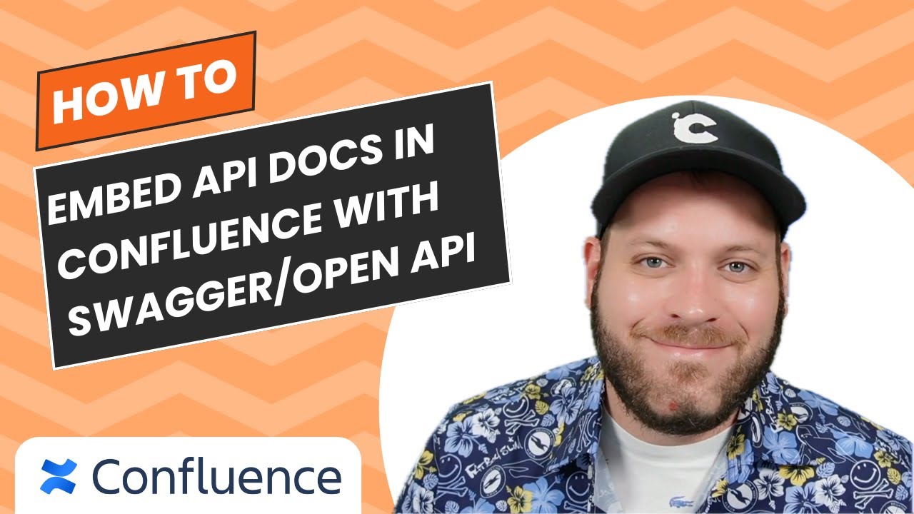 Embed API Documentation into Confluence with OpenAPI/Swagger