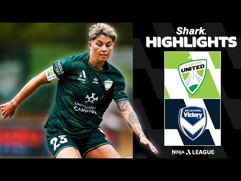 Canberra United v Melbourne Victory | SHARK HIGHLIGHTS | Ninja A-League 2025-26 | Round 15