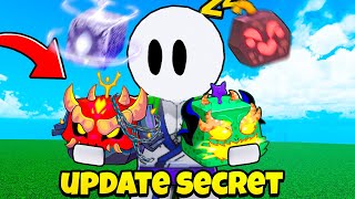 Blox Fruits made a SECRET UPDATE!?